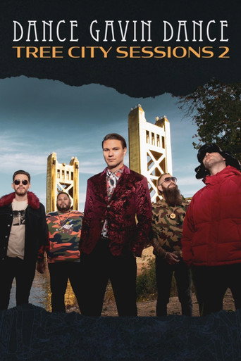Movie poster for Dance Gavin Dance: Tree City Sessions 2 (2020)