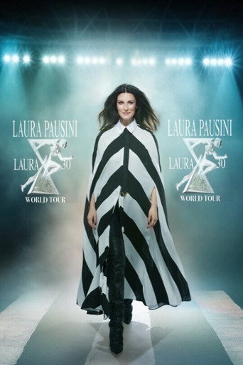 Movie poster for Laura Pausini - Concierto 30 años (2024)