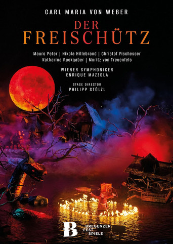 Weber: Der Freischütz poster