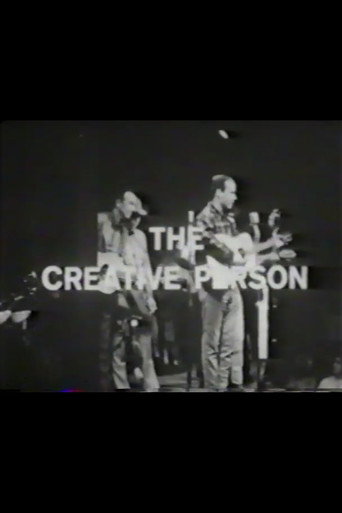The Creative Person: The Folksinger poster