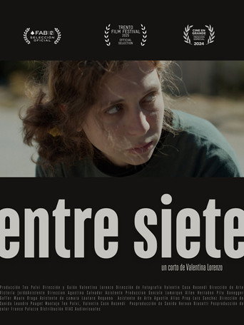 Movie poster for Entre siete (2024)