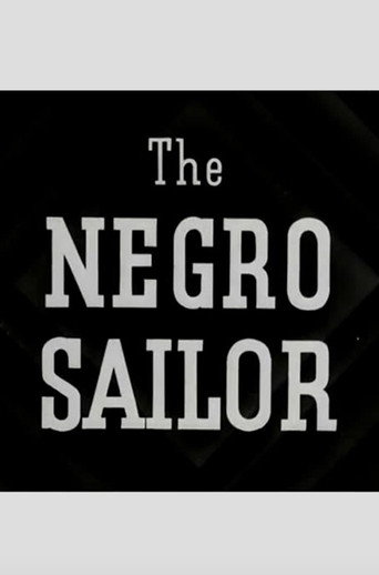 The Negro Sailor poster