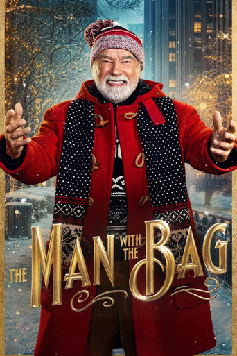 Movie poster for The Man with the Bag (2026)