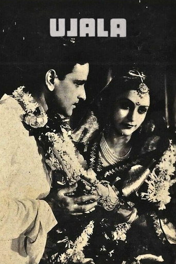 Movie poster for Ujala (1942)