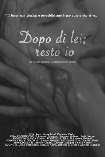 Movie poster for Dopo di lei; resto io (2026)