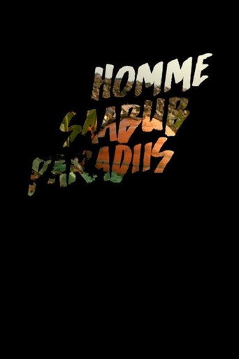Movie poster for For Tomorrow Paradise Arrives (2021)