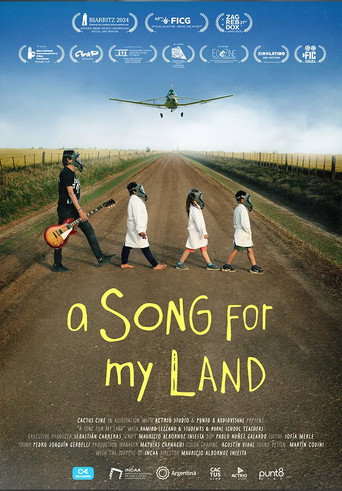 Movie poster for A Song for My Land (2026)