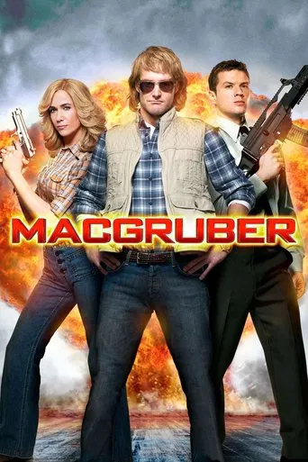 Movie poster for MacGruber (2010)