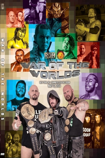 ROH & NJPW: War of the Worlds poster