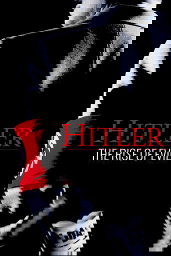 Hitler: The Rise of Evil poster