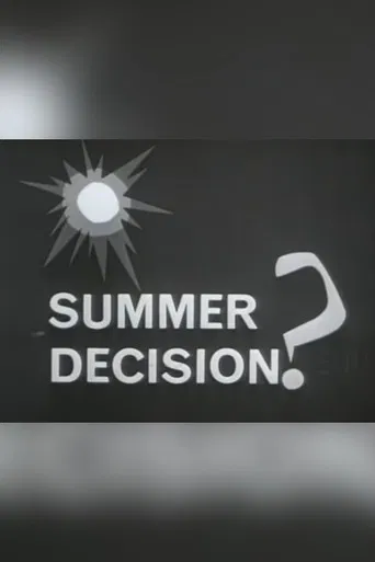 Summer Decision poster
