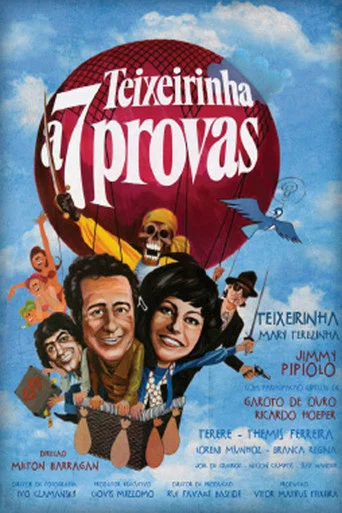 Movie poster for Teixeirinha a 7 Provas (1973)