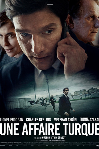 Movie poster for A Turkish case (2026)