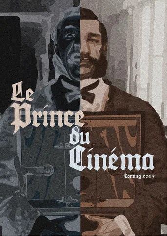 Movie poster for Le Prince du Cinéma