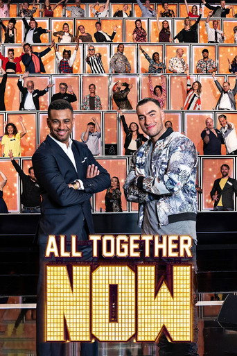 Series poster for All together now - Danmark (2018)