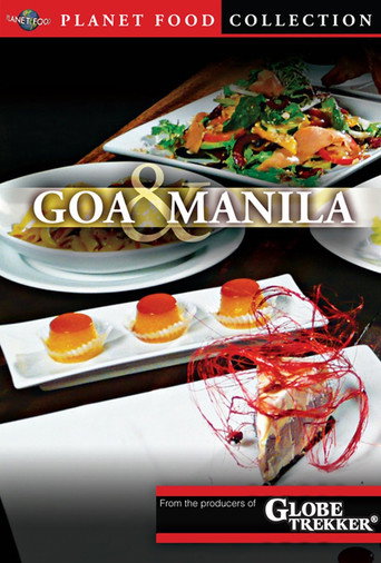 Movie poster for Planet Food: Goa and Manila (2012)