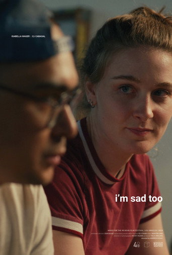 Movie poster for I'm Sad Too (2024)
