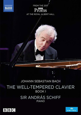 Movie poster for Bach: The Well-Tempered Clavier Book I (2017)