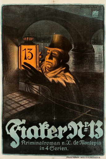 Movie poster for Cab No. 13 (1926)