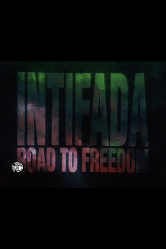Movie poster for Intifada: Road to Freedom (1988)