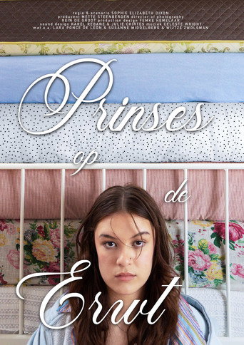 Movie poster for Princess and the Pea (2024)