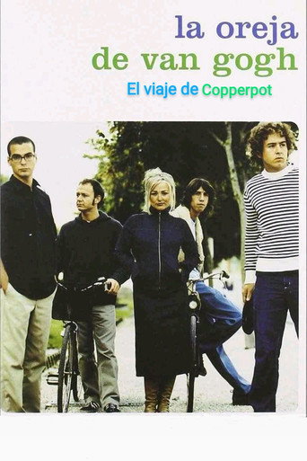 Movie poster for La Oreja de Van Gogh: El Viaje de Copperpot (1992)