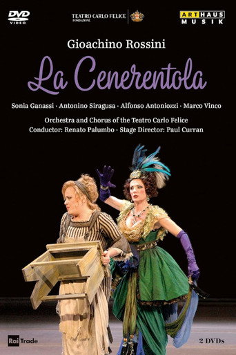 Movie poster for Rossini - La Cenerentola (2006)