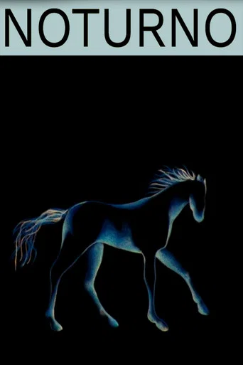 Movie poster for Noturno (1986)
