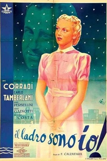 Movie poster for Il ladro sono io! (1940)