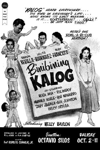 Movie poster for Binibining Kalog (1955)
