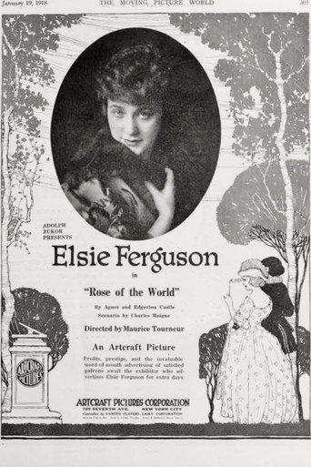Movie poster for Rose of the World (1918)