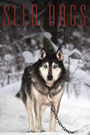 Movie poster for Sled Dogs (2017)