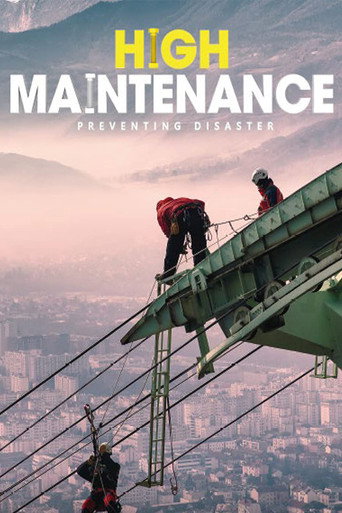 Series poster for High Maintenance (2020)