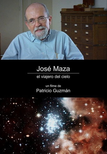 Movie poster for José Maza, Sky Traveller (2010)