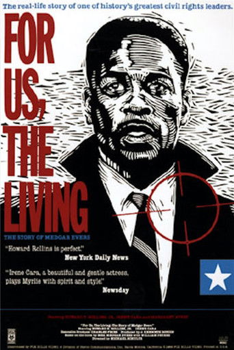 For Us, the Living: The Story of Medgar Evers poster