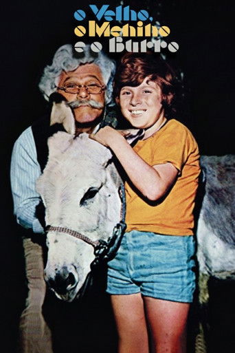 O Velho, o Menino e o Burro poster