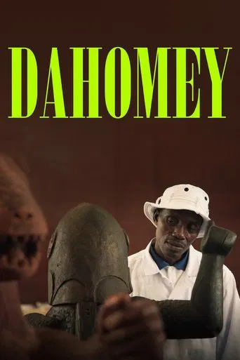 Movie poster for Dahomey (2024)