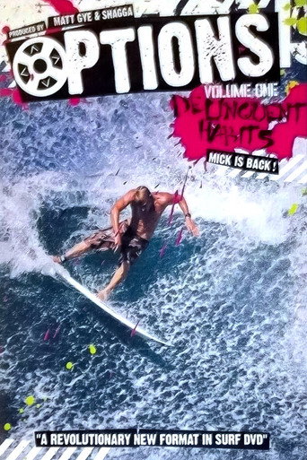 Movie poster for Options Volume One: Delinquent Habits - Mick is Back
