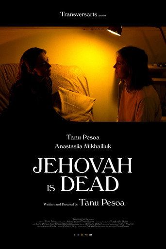 Movie poster for Jehovah is dead (2025)