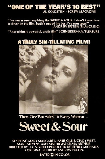 Movie poster for Sweet & Sour (1974)