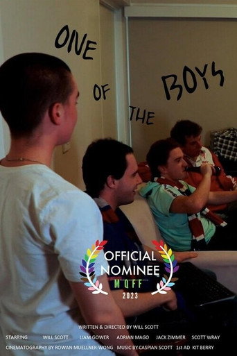 Movie poster for One of the Boys (2023)