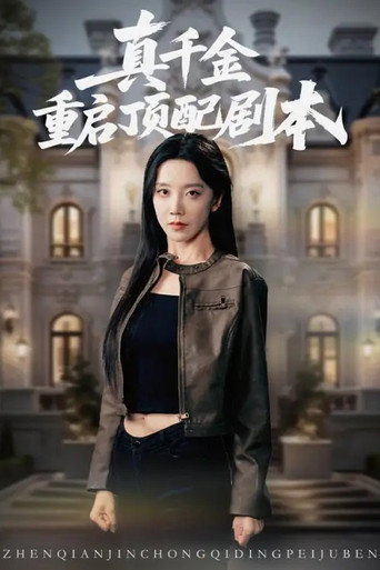 Series poster for 真千金重启顶配剧本 (2025)