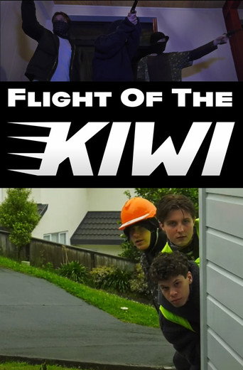 Movie poster for Flight Of The Kiwi (2024)