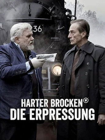 Harter Brocken: Die Erpressung poster