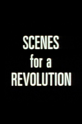 Movie poster for Scenes For A Revolution (1991)