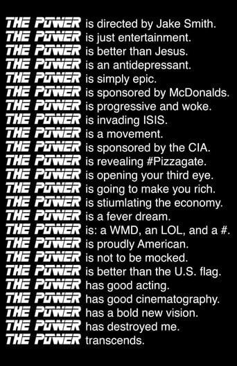 Movie poster for The Power (2017)