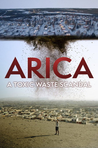 Movie poster for Arica (2020)