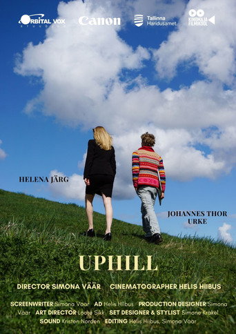 Movie poster for Uphill (2026)