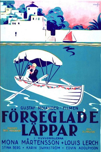 Movie poster for Sealed Lips (1927)