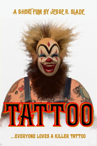 Movie poster for TATTOO (2025)